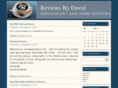 reviewsbydavid.com