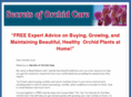 secretsoforchidcare.com