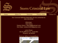 storrscriminallaw.com