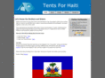 tentsforhaiti.org