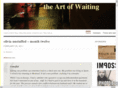 theartofwaiting.com