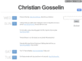 christiangosselin.com