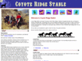 coyoteridgestable.com