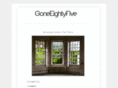 goneeightyfive.com