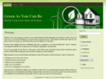 greenasyoucanbe.com