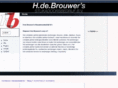 hdebrouwers.com