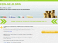 kein-geld.org