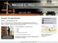 melvinlhill.com