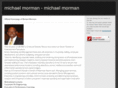michaelmorman.com