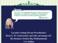 pinkspoonmarketingfortherapists.com