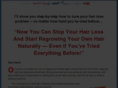 regrowinghairnaturally.com