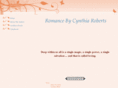 romanceauthorcynthiaroberts.com
