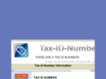 tax-id-number.info