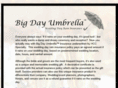 bigdayumbrella.com