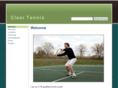 cleartennis.com