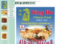dinghochinesefood.com