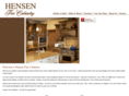 hensenfinecabinetry.com
