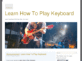 learnhowtoplaykeyboard.com