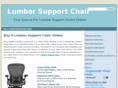 lumbarsupportchair.org