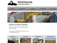 maskinkoyring.com