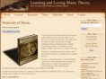 materialsofmusic.com