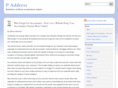 p-address.com