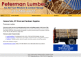 petermanfarmsandlumber.com