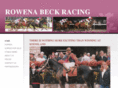 rowenabeckracing.com