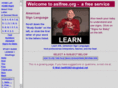 aslfree.org