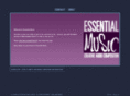 essentialmusic.co.uk