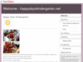 happydayskindergarten.net