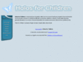 holosforchildren.org