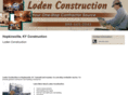 lodenconstruction.com