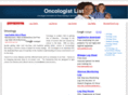 oncologistlist.com