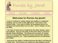 pursesbyjanet.com