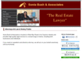 soniabush.com