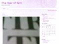 theyearoftam.com
