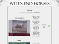 wittsendhorses.com