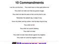 10-commandments.net