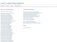 anesthesia-links.com