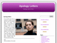 apologyletters.org