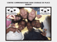 centreboncourage.org