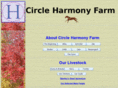 circleharmonyfarm.com