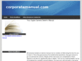 corporatemanual.com