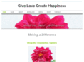 givelovecreatehappiness.com