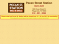 pecanstreetstation.com