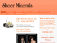 sheer-minerals.com