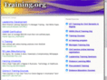 training.org