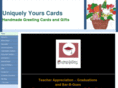 uniquelyyourscards.com