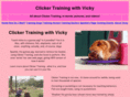 vickysclickertraining.com